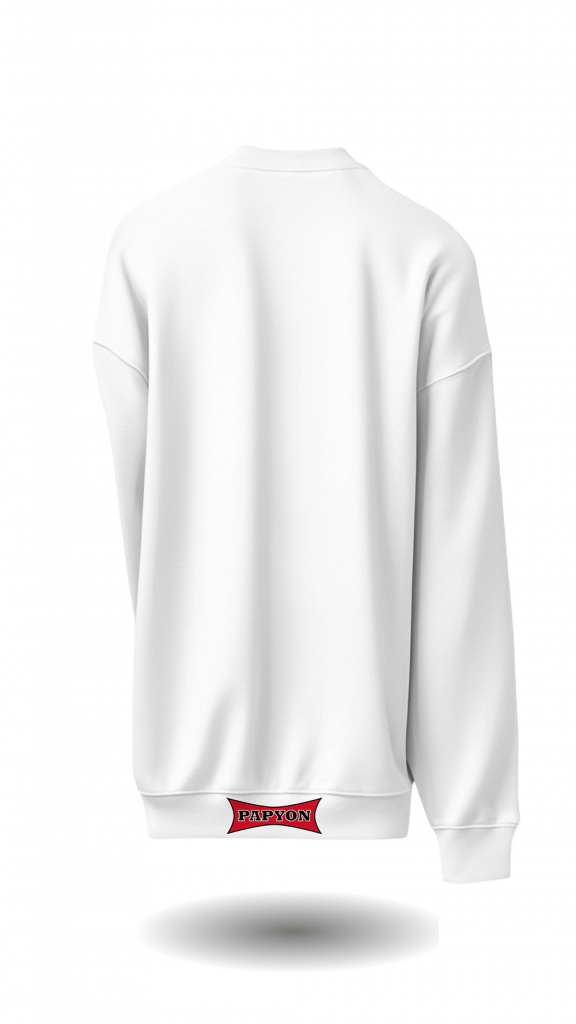 Sweat papyon modèle 1 dos