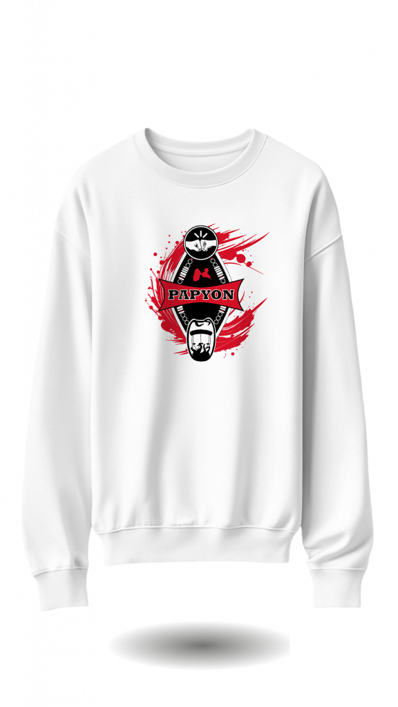 Sweat papyon modèle 1 devant