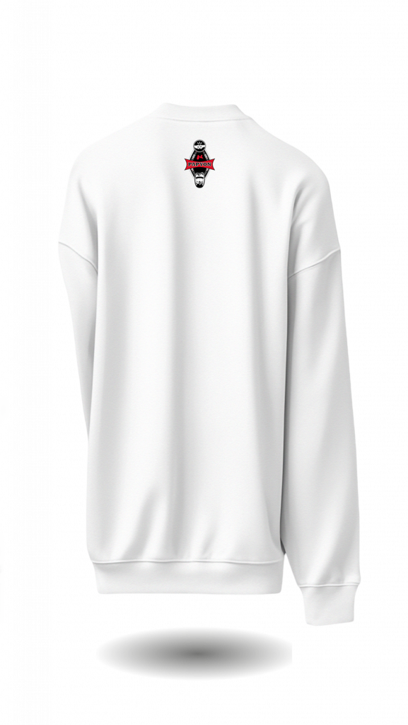 Sweat papyon modèle 2 devant