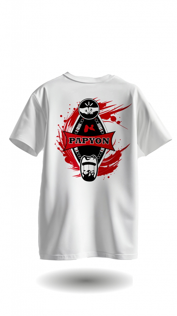 t-shirt papyon devant