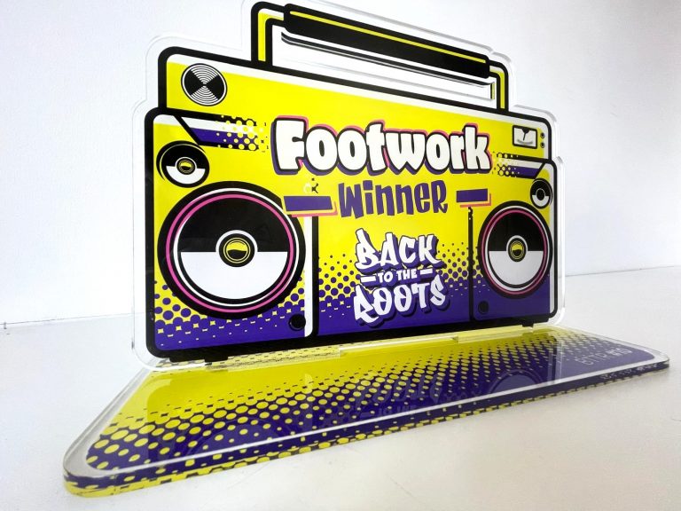 trophée footwork du battle back to the roots 2026