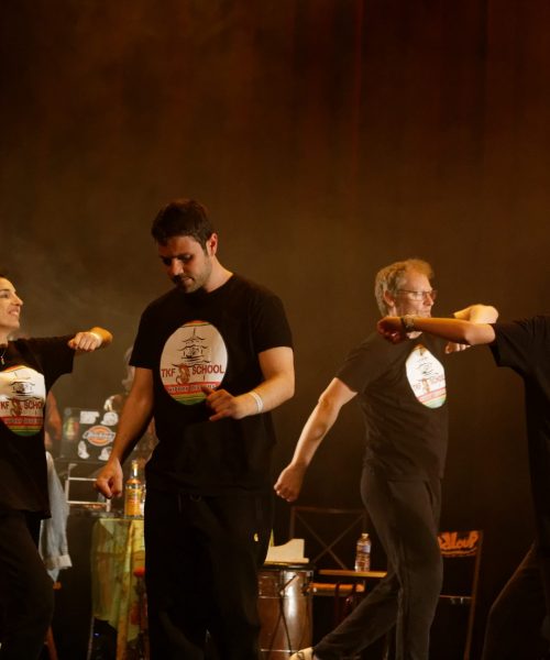 mise en scène spectacle Papyon