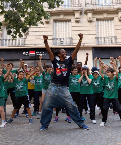 PAPYON professeur danses hip-hop