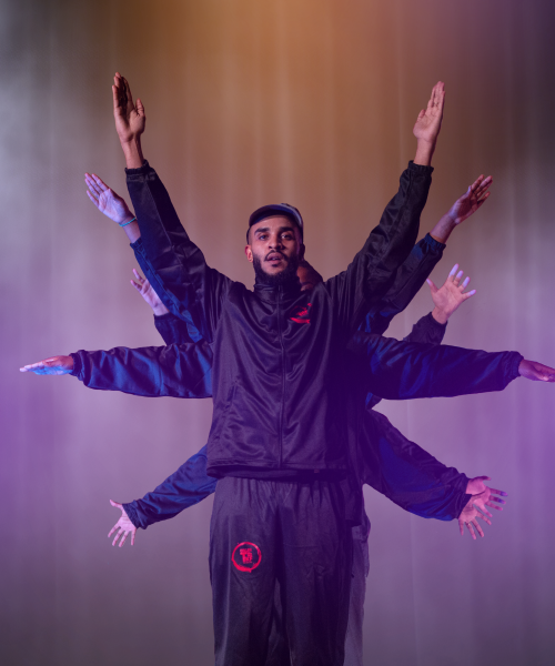 Ronin de la street - spectacle Papyon TKF